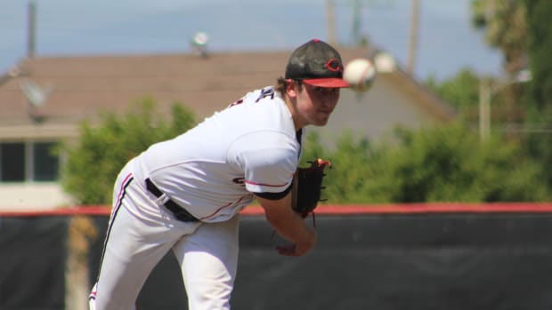 Braden Lowe - Cleveland pitcher